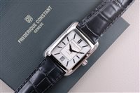 Fabriano - Piazza del Comune 25 - Reloj Frederique Constant Hombre Classics Carrée in Acero FC-303S4C26 - FC-303S4C26